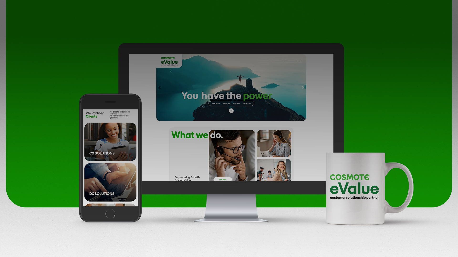 Evalue - White Space | Digital Marketing Agency