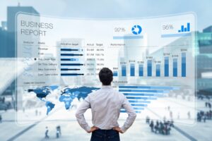sales dashboard with data - White Space | Digital Marketing Agency sales dashboard with data