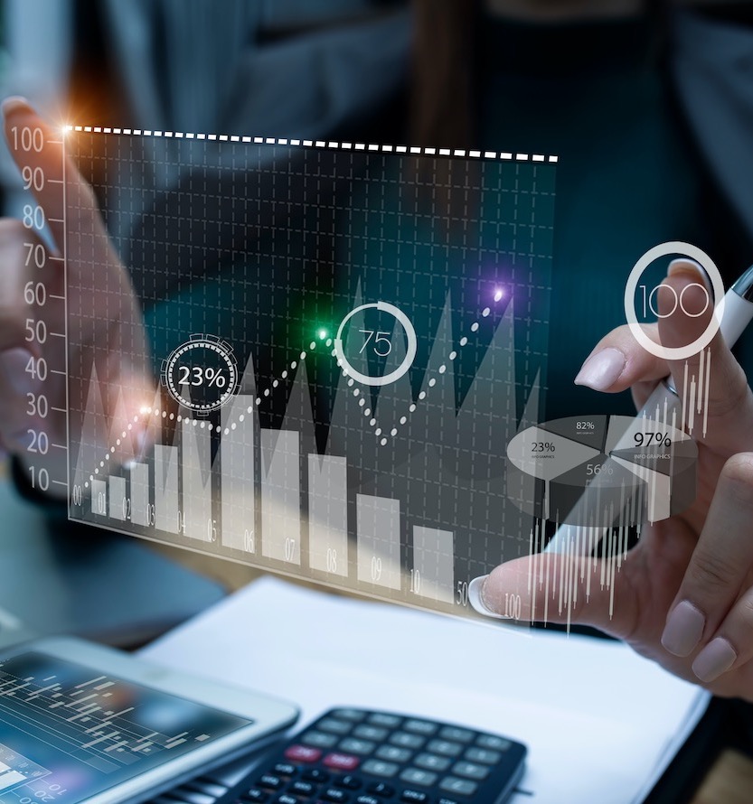 sales growth diagram - White Space | Digital Marketing Agency sales growth diagram