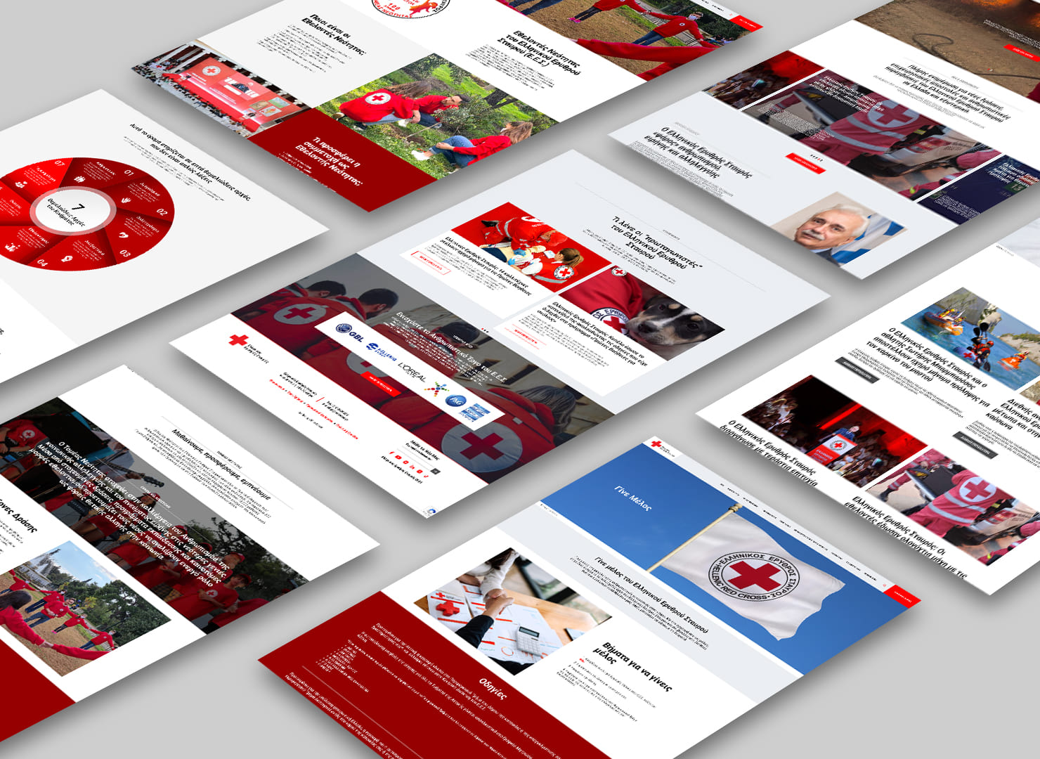 DIFFERENT-PAGES-RED-CROSS - White Space | Digital Marketing Agency