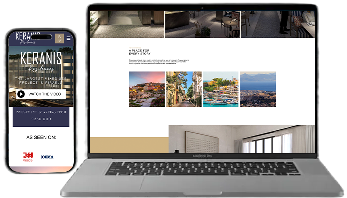 1 - White Space | Digital Marketing Agency Project Keranis Residences