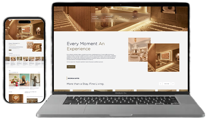 1 - White Space | Digital Marketing Agency Project Epirus Palace