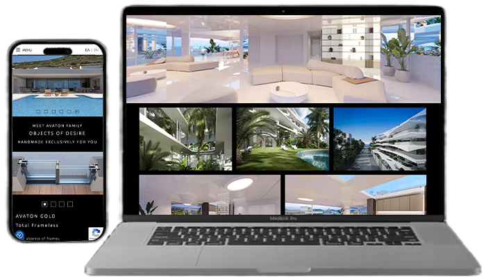 3 - White Space | Digital Marketing Agency Project Avaton Frameless