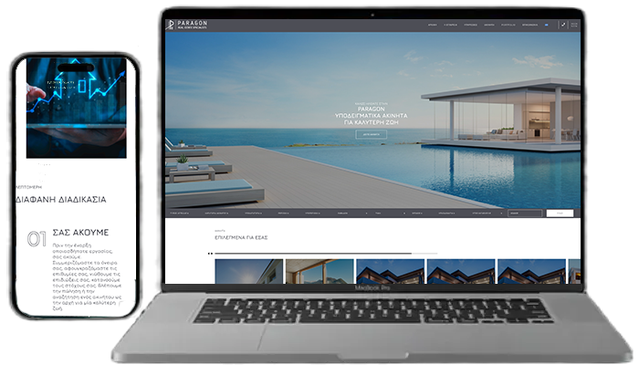 Paragon Real Estate - White Space | Digital Marketing Agency Paragon Real Estate