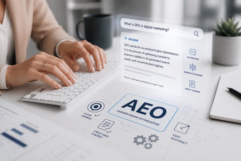 AEO: Answer Engine Optimization