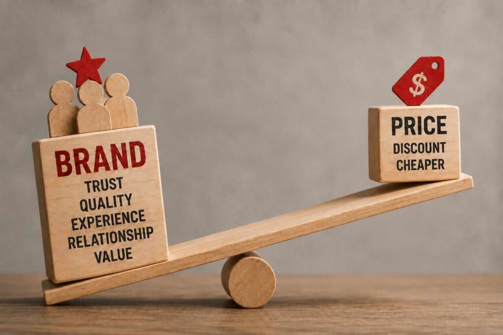 Branding Compete on More Than Price