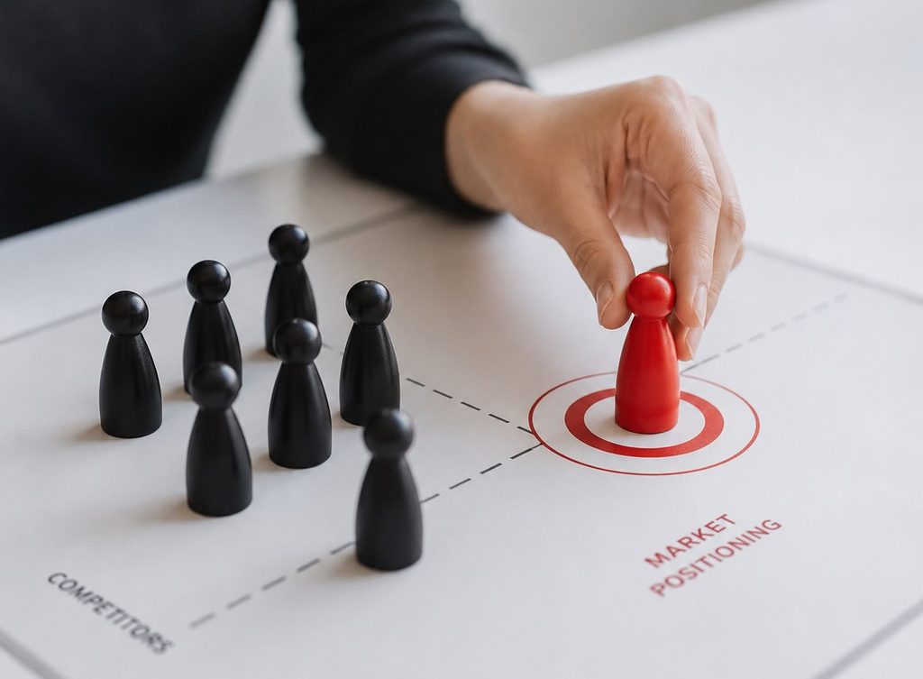 brand position competitors