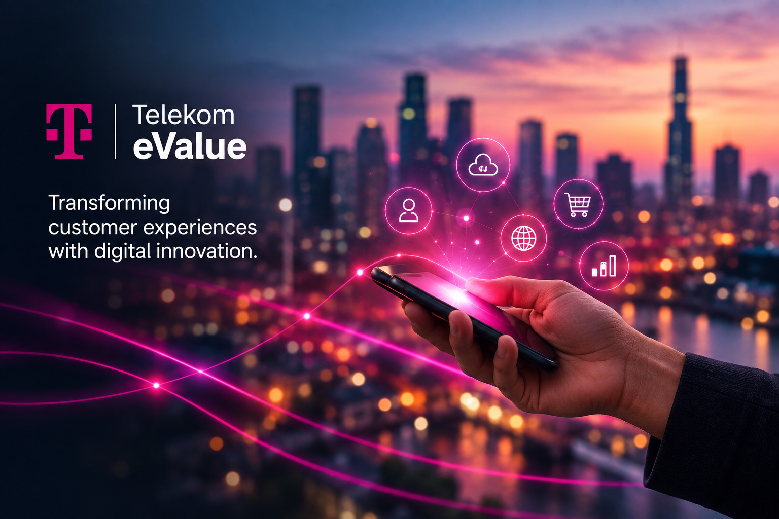 Telekom eValue 1 - White Space | Digital Marketing Agency