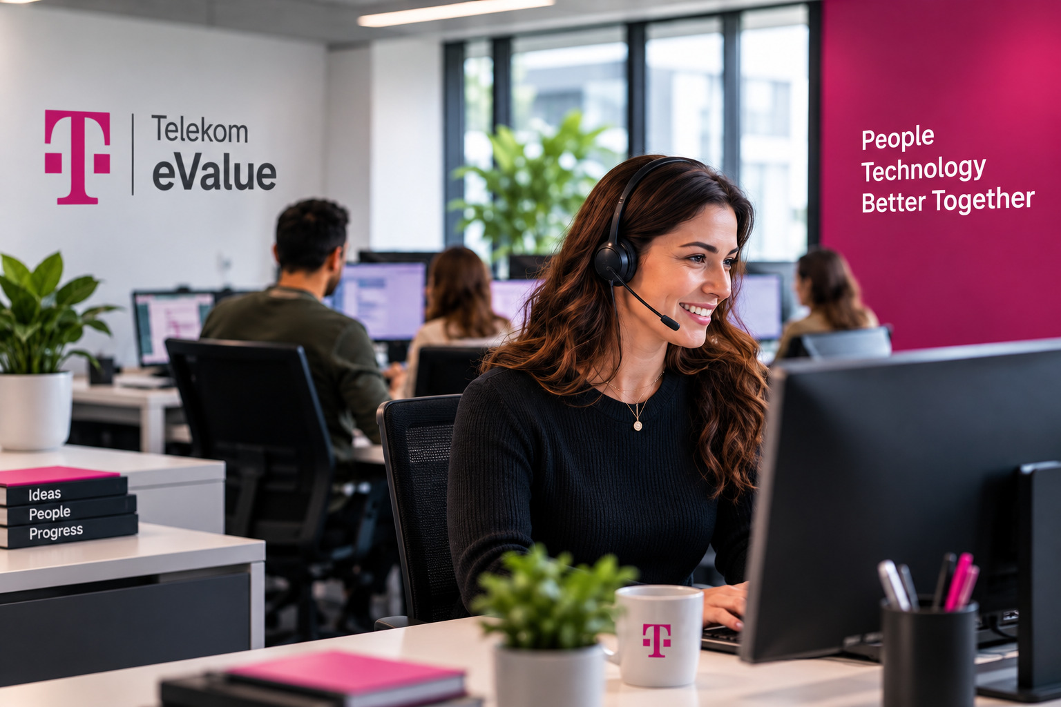 Telekom eValue 2 - White Space | Digital Marketing Agency