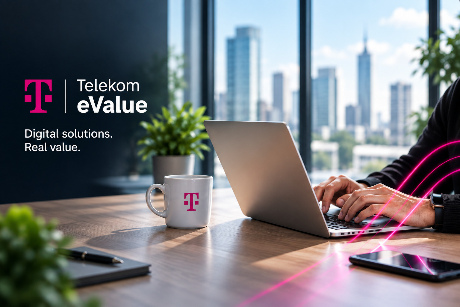 Telekom eValue - White Space | Digital Marketing Agency