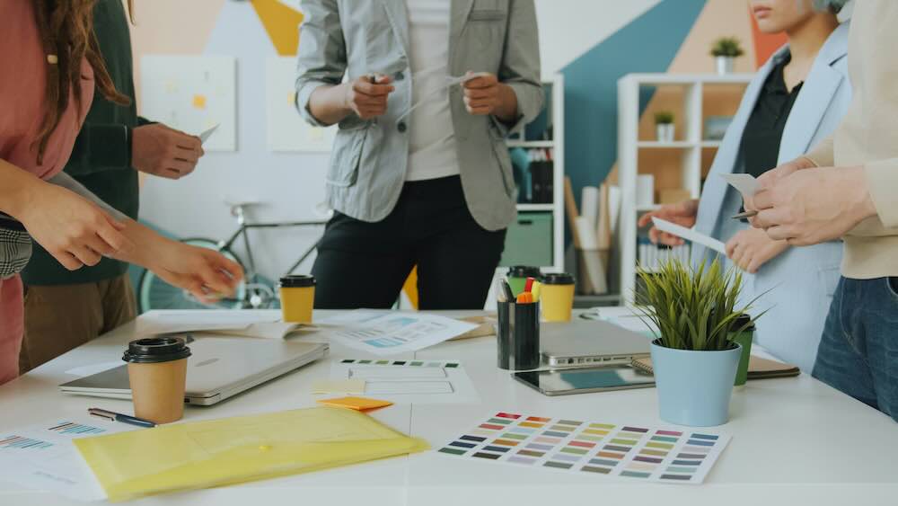 - White Space | Digital Marketing Agency colaboration of Marketing Strategy and Brand Strategy
