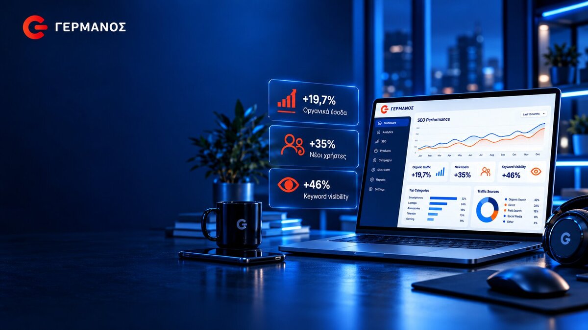 germanos case study - White Space | Digital Marketing Agency