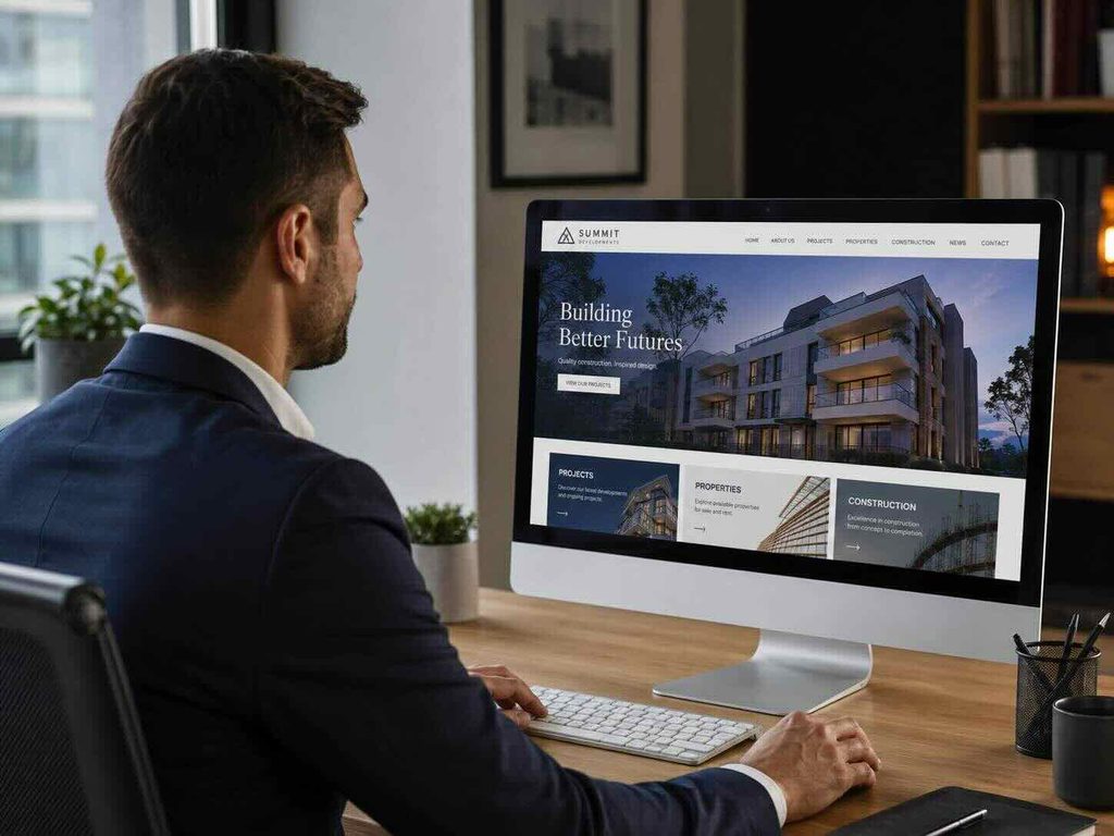 website for real estate