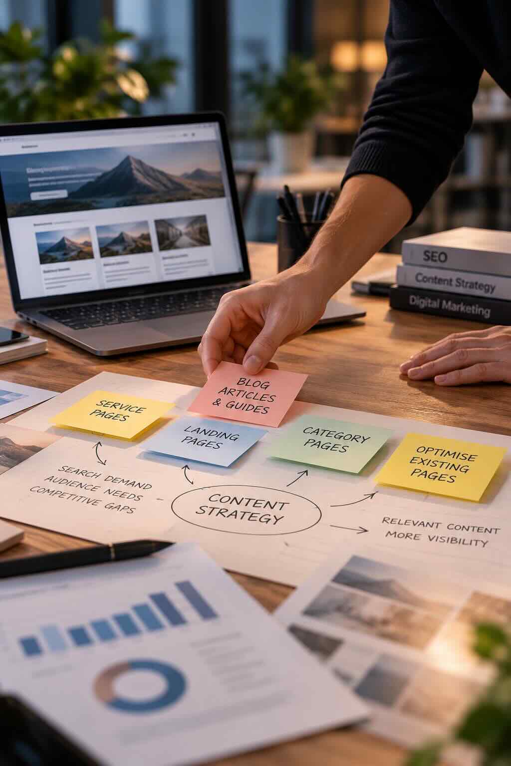SEO Content Marketing - White Space | Digital Marketing Agency SEO Content Marketing