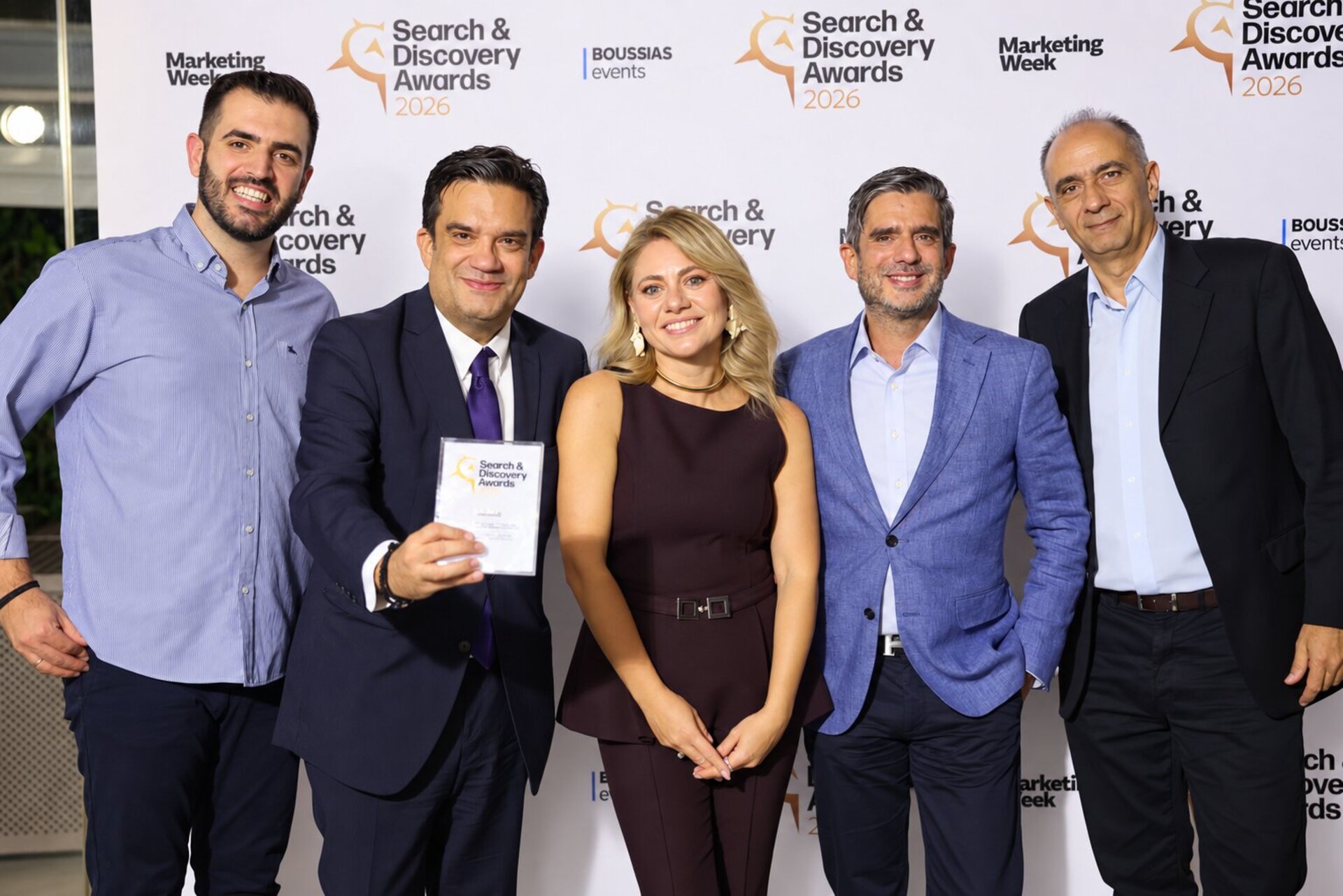Search Discovery Awards Group Portrait - White Space | Digital Marketing Agency Search Discovery Awards Group Portrait