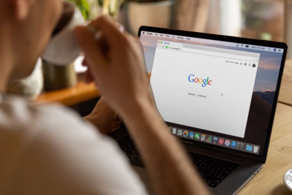 google search laltop - White Space | Digital Marketing Agency Google Search