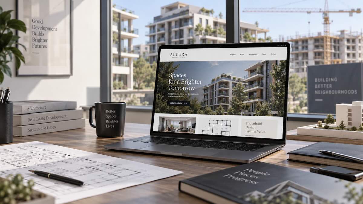 real estate website - White Space | Digital Marketing Agency real estate website