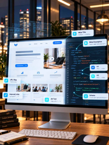 seo - White Space | Digital Marketing Agency On-Page SEO
