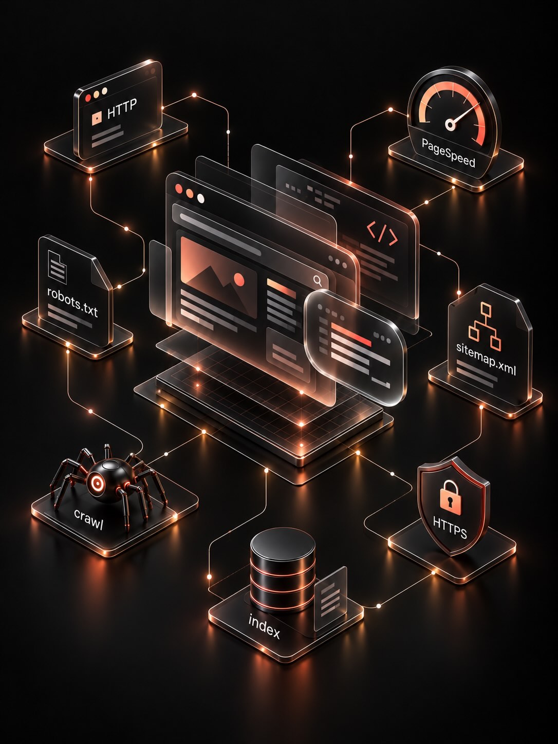 technical seo - White Space | Digital Marketing Agency Technical SEO
